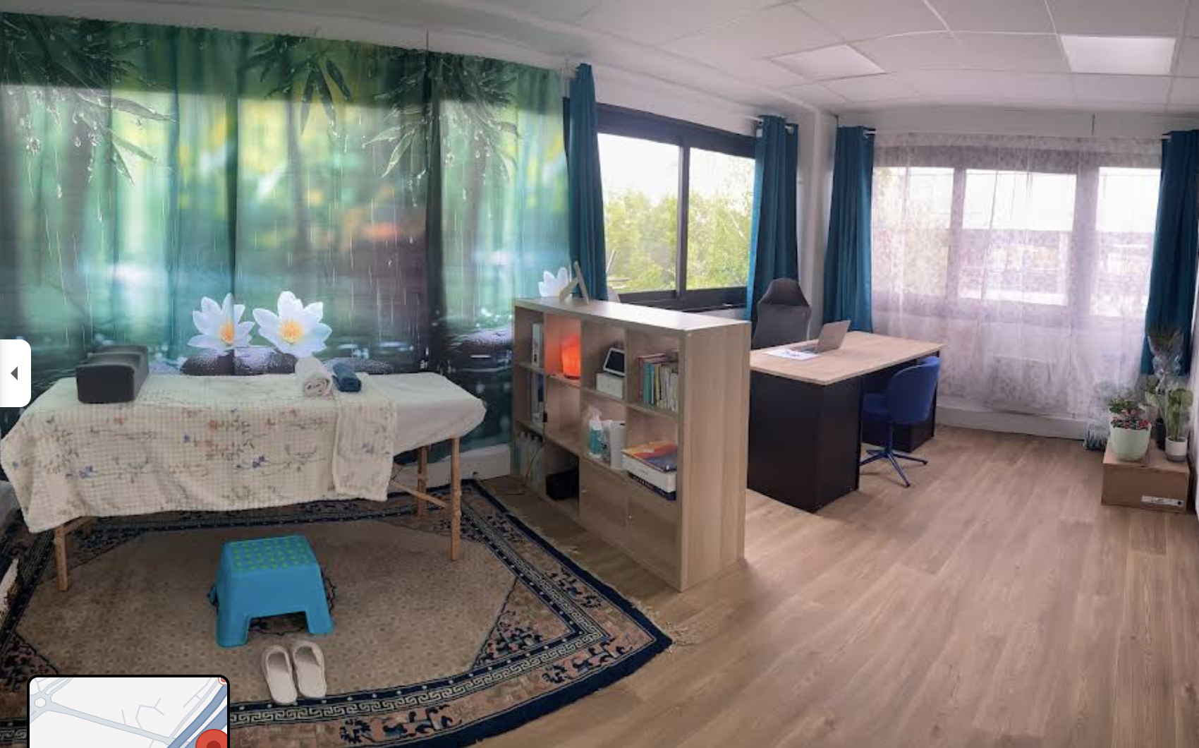 Le cabinet de naturopathie à Antony